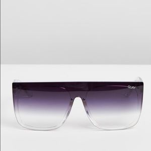 UGC Quay Jaded Sunglasses Clear/Fade
